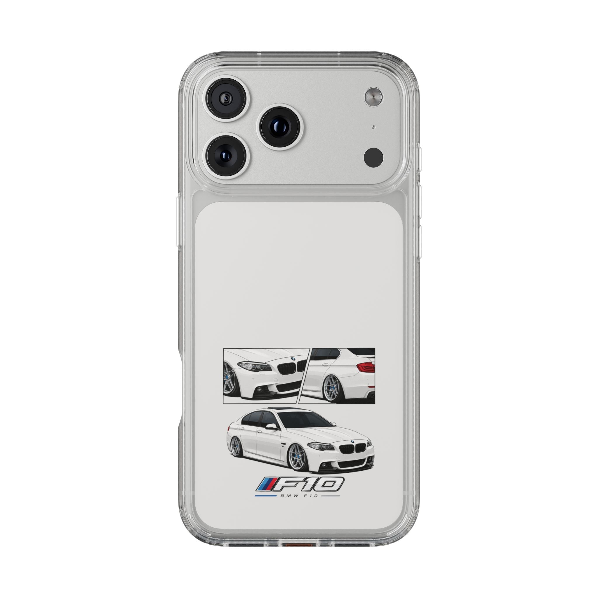 WHITE BMW F10 PHONE CASES