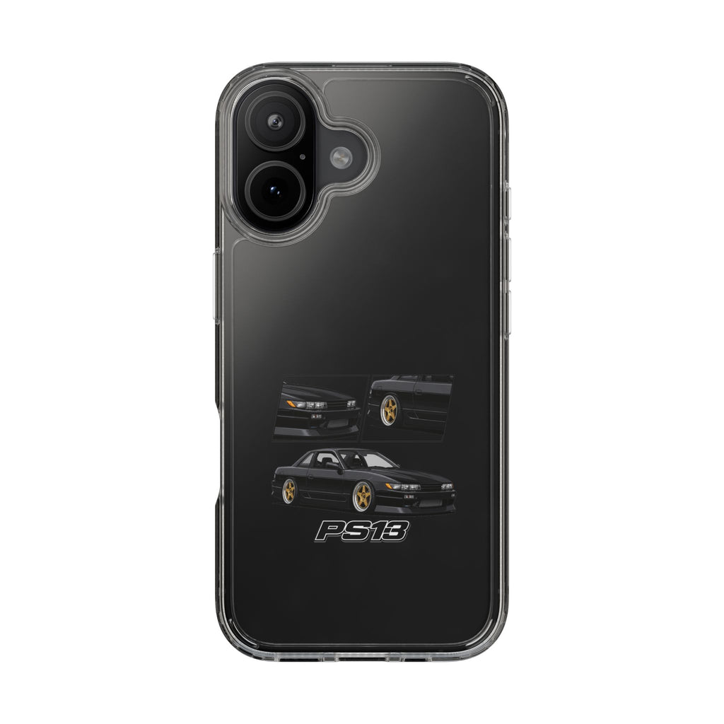 BLACK NISSAN PS13 PHONE CASES