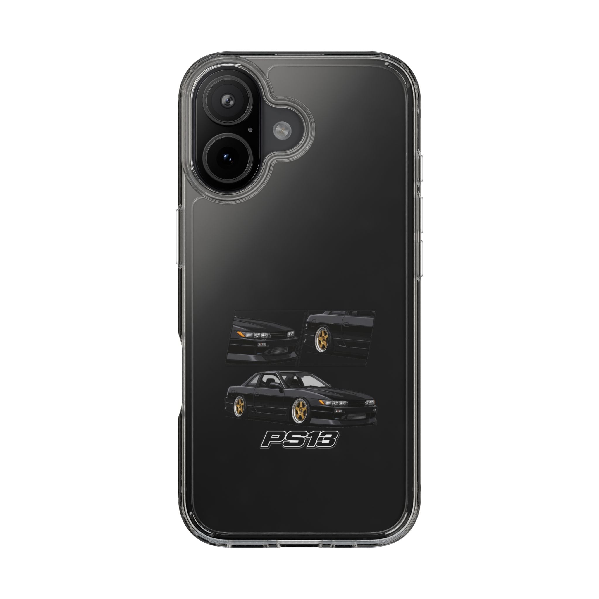 BLACK NISSAN PS13 PHONE CASES