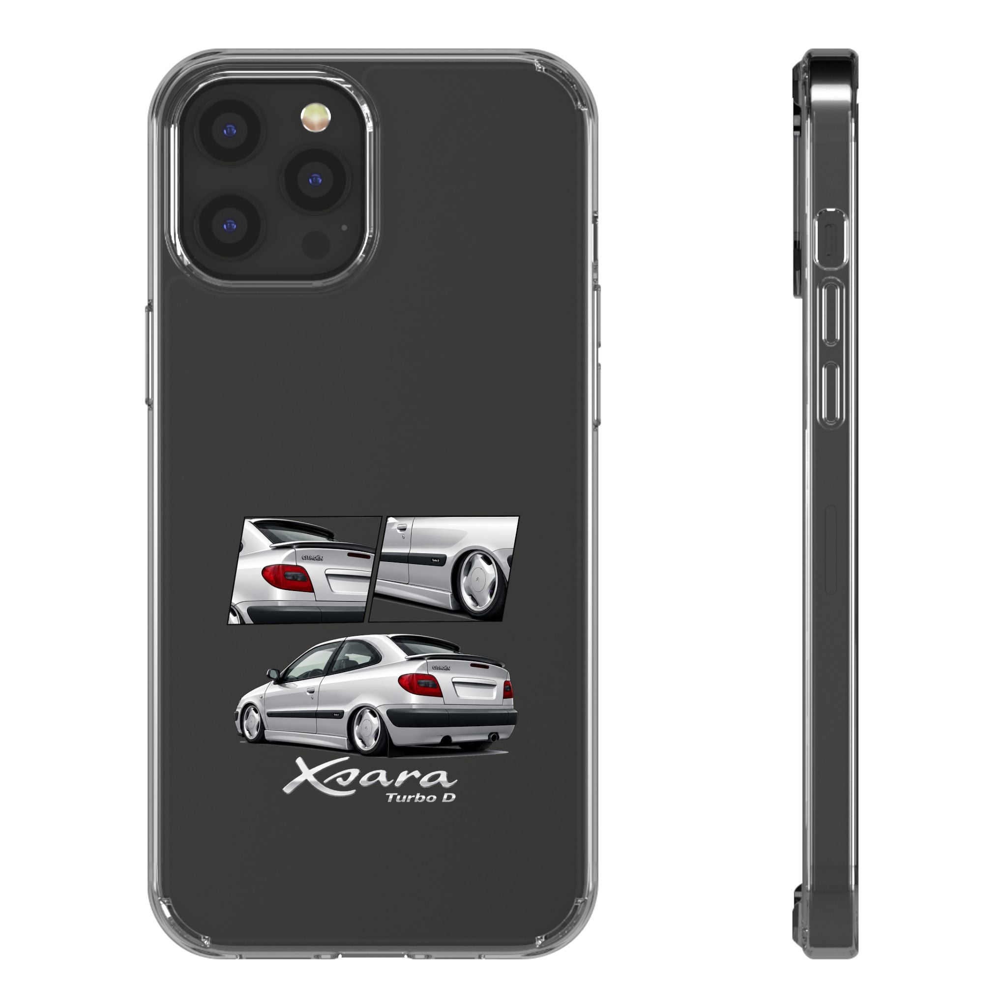 SILVER CITREON XSARA PHONE CASES