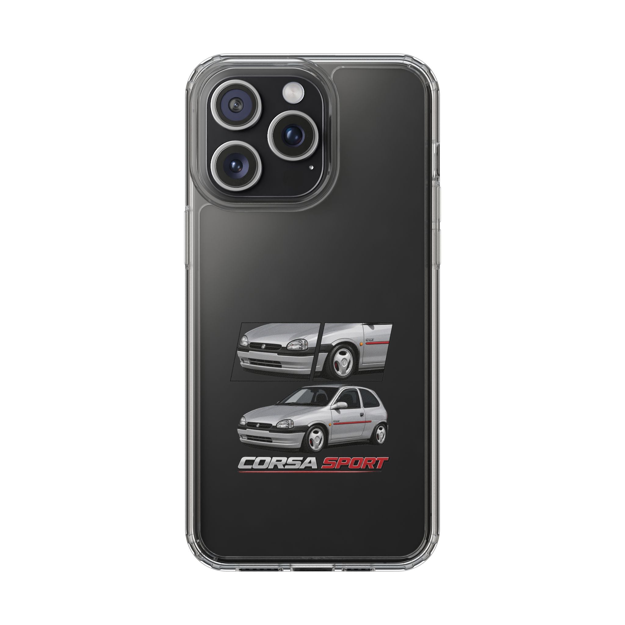 SILVER CORSA B PHONE CASES