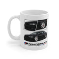 BLACK BMW E46 MUG