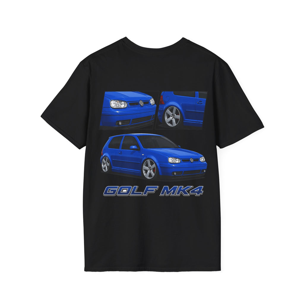 JAZZ BLUE VW MK4 GOLF T-SHIRT