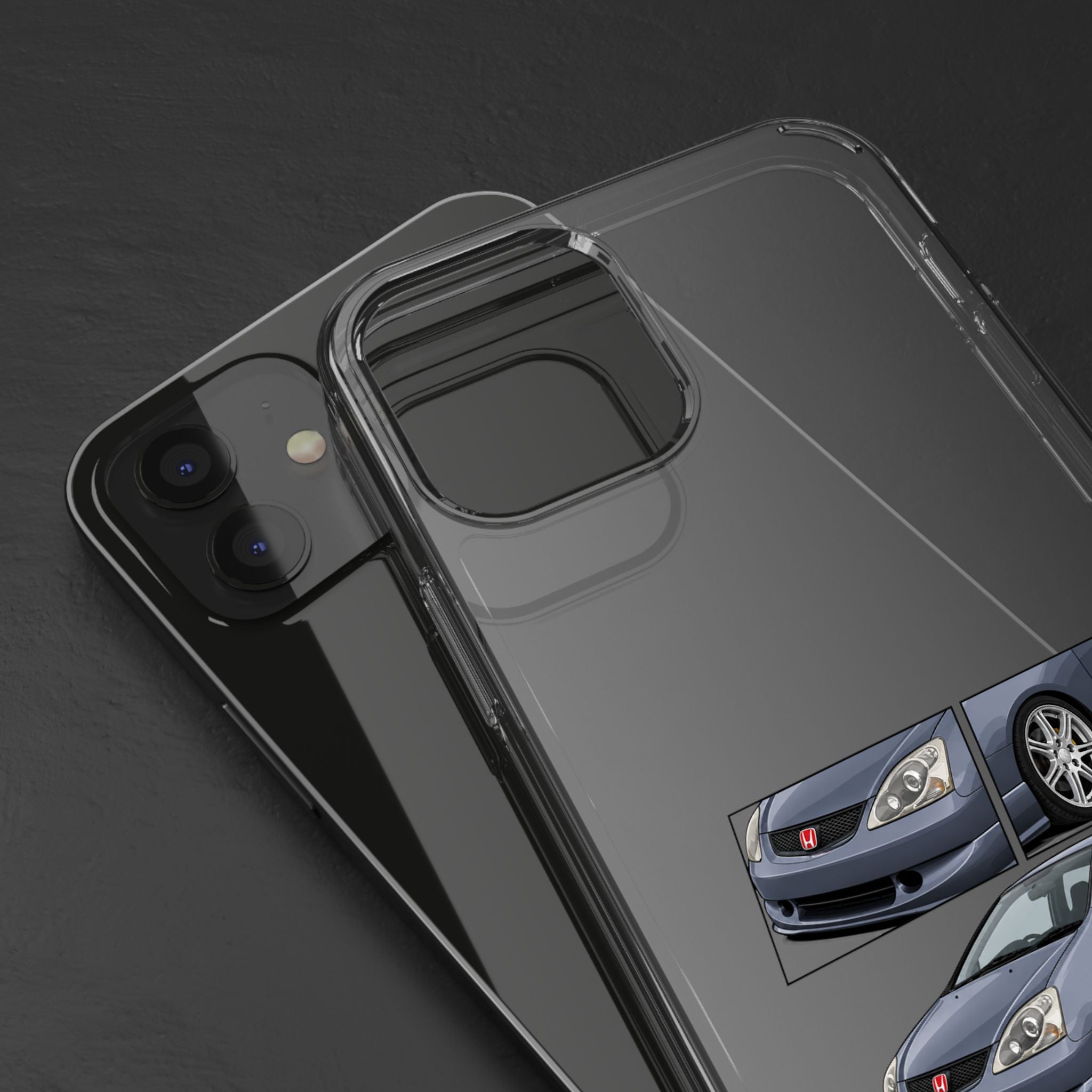 COSMIC GREY CIVIC TYPE R PHONE CASES