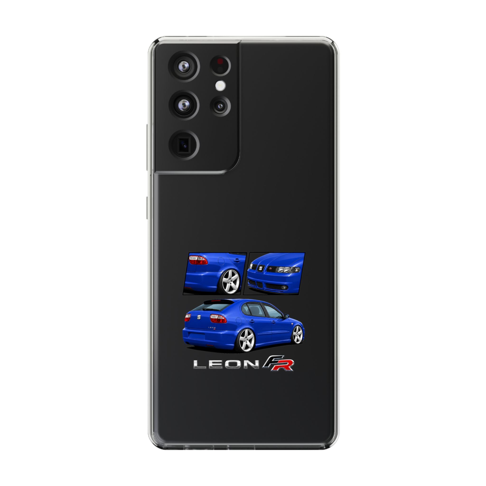 LEON MK1 BLUE PHONE CASES