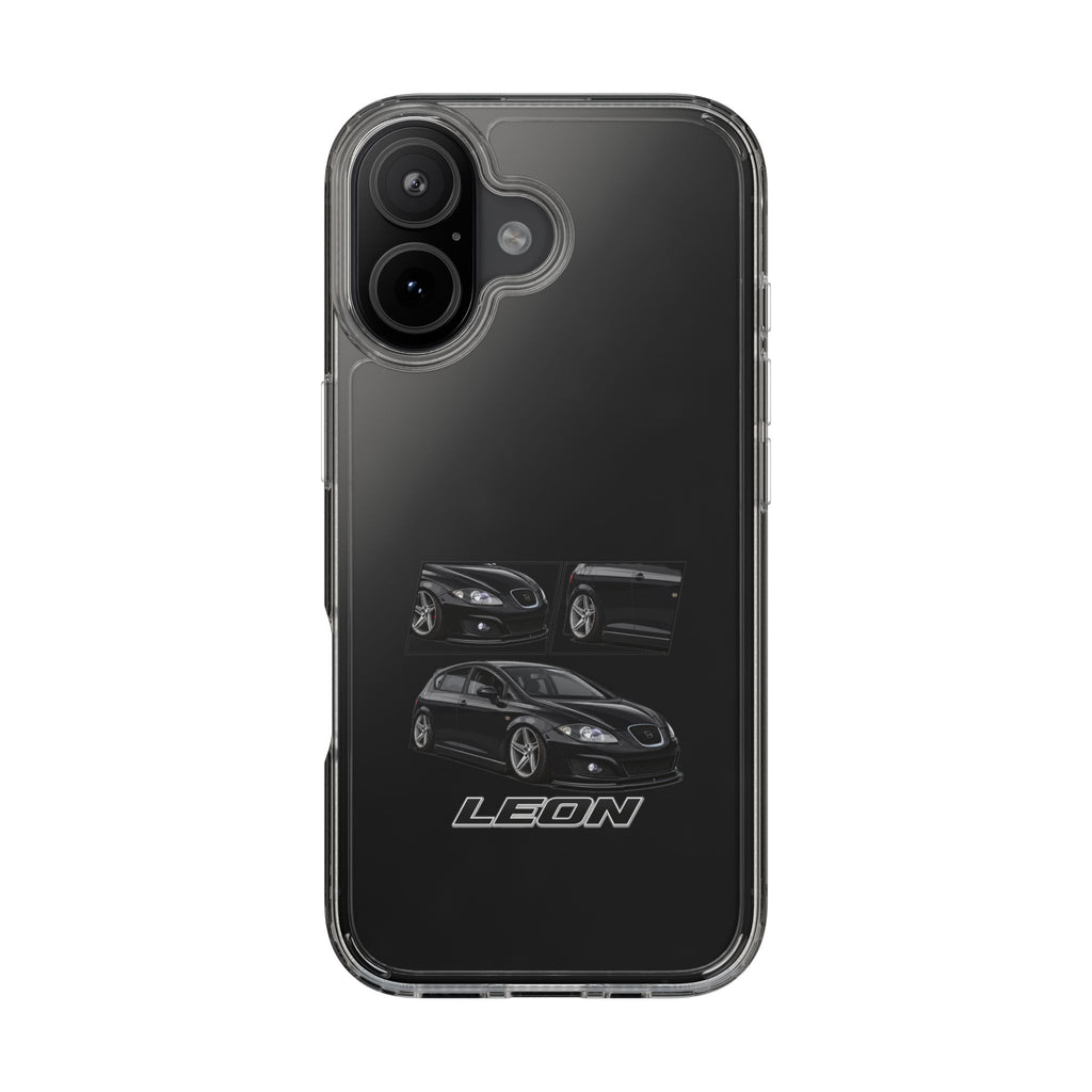 BLACK LEON MK2 PHONE CASES
