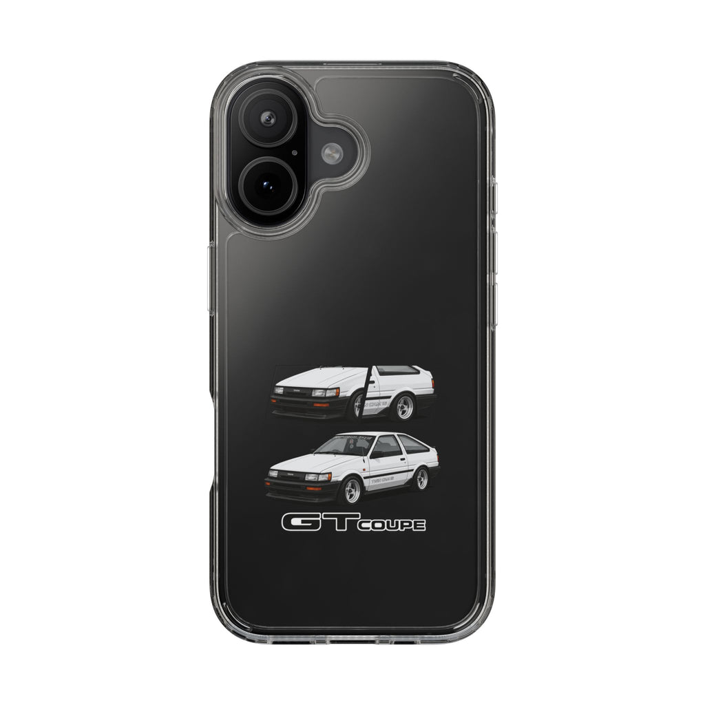 WHITE AE86 TWINCAM PHONE CASES