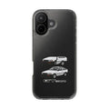 WHITE AE86 TWINCAM PHONE CASES
