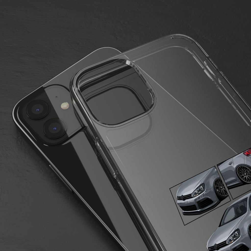 GREY MK6 GOLF PHONE CASES