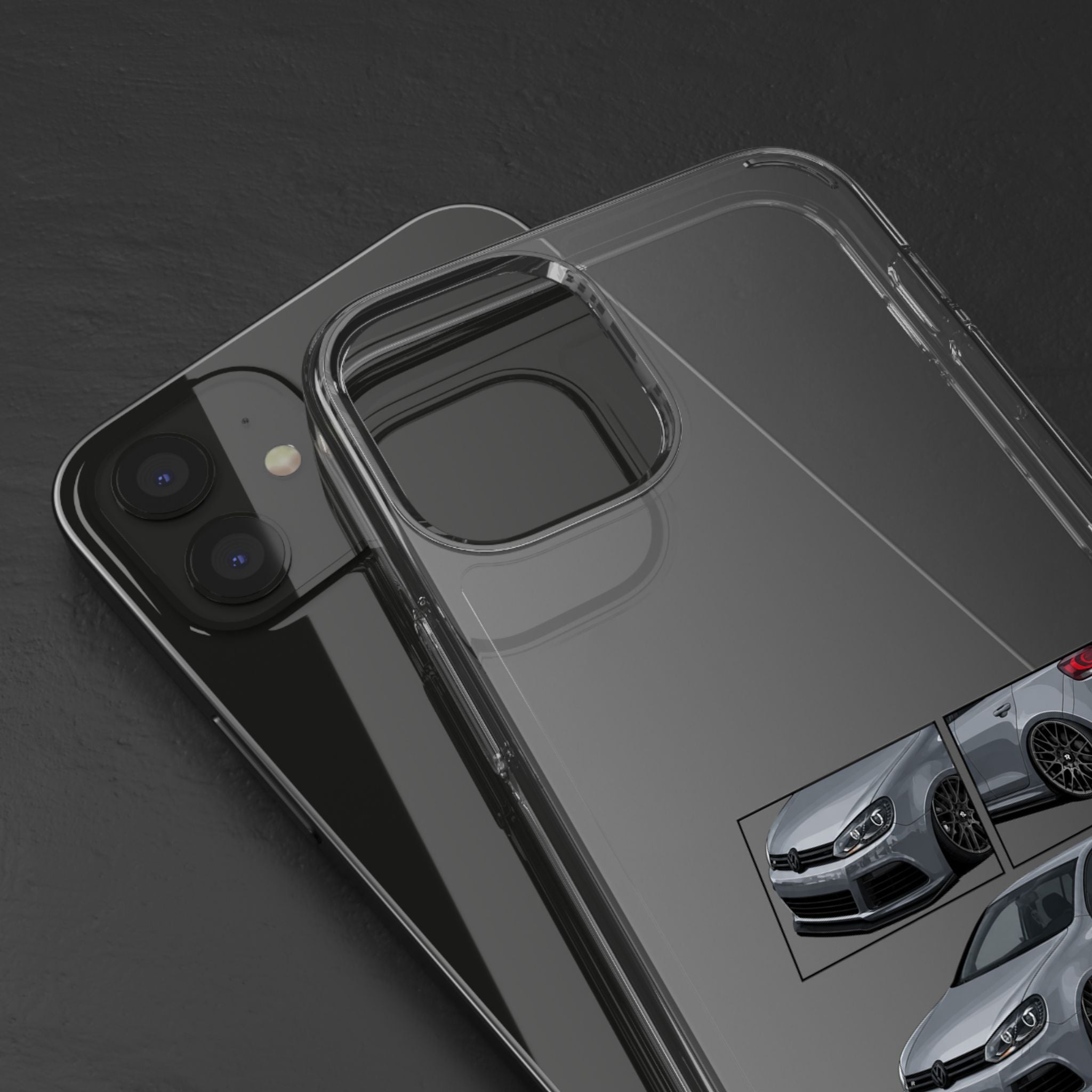 GREY MK6 GOLF PHONE CASES