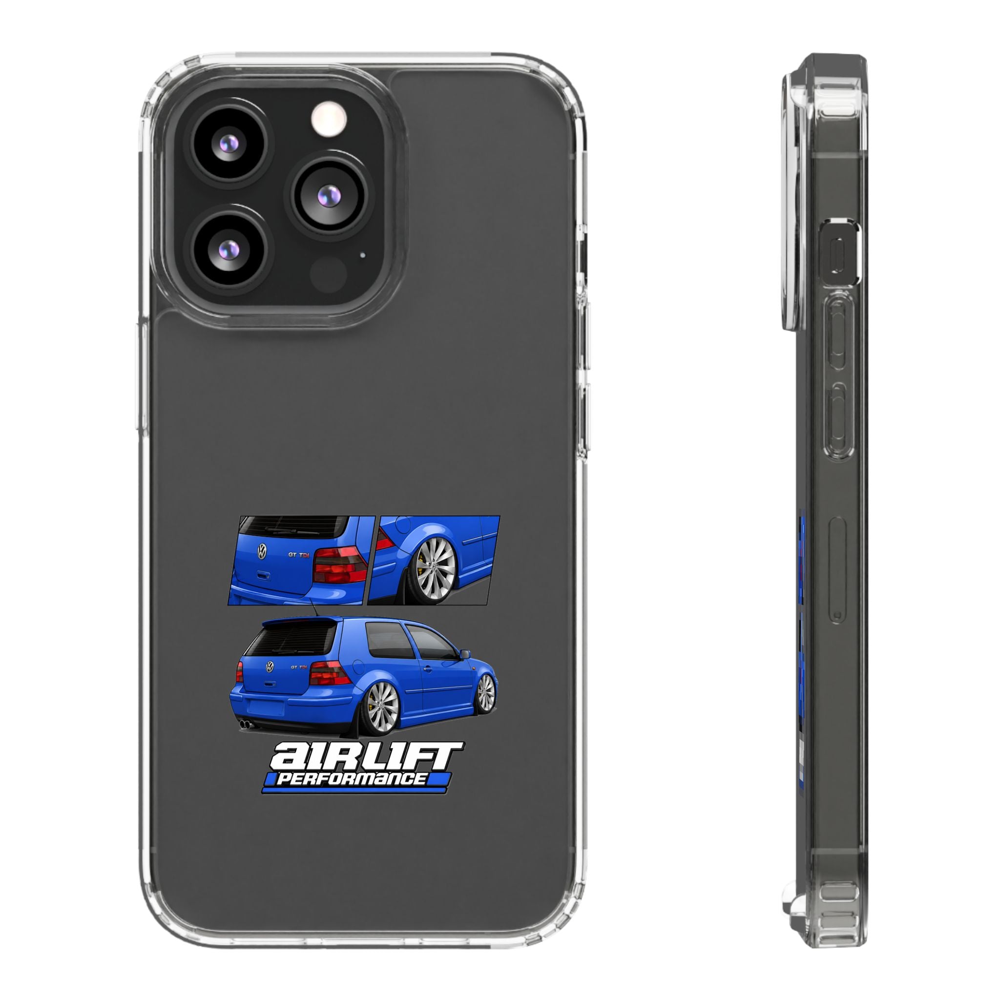 BAGGED JAZZ BLUE MK4 PHONE CASES