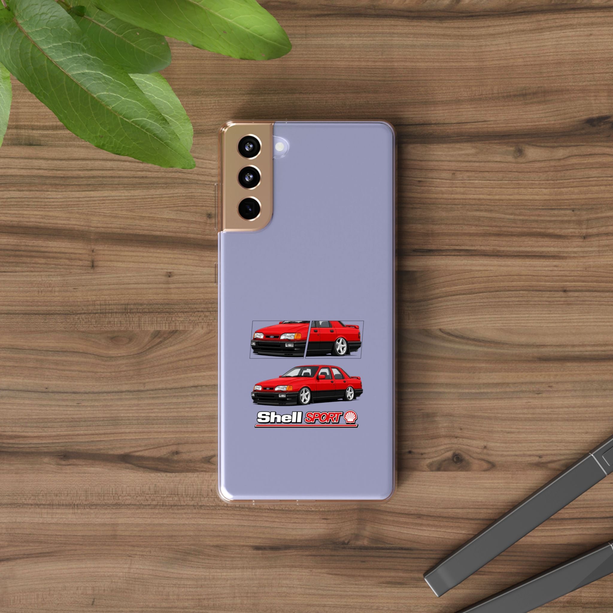 RED OVER BLACK SIERRA SAPPHIRE PHONE CASES