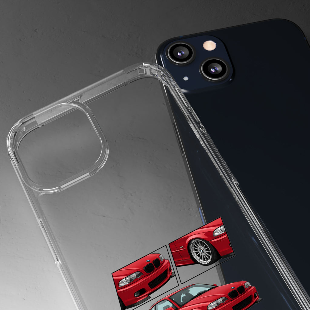 RED E46 PHONE CASES