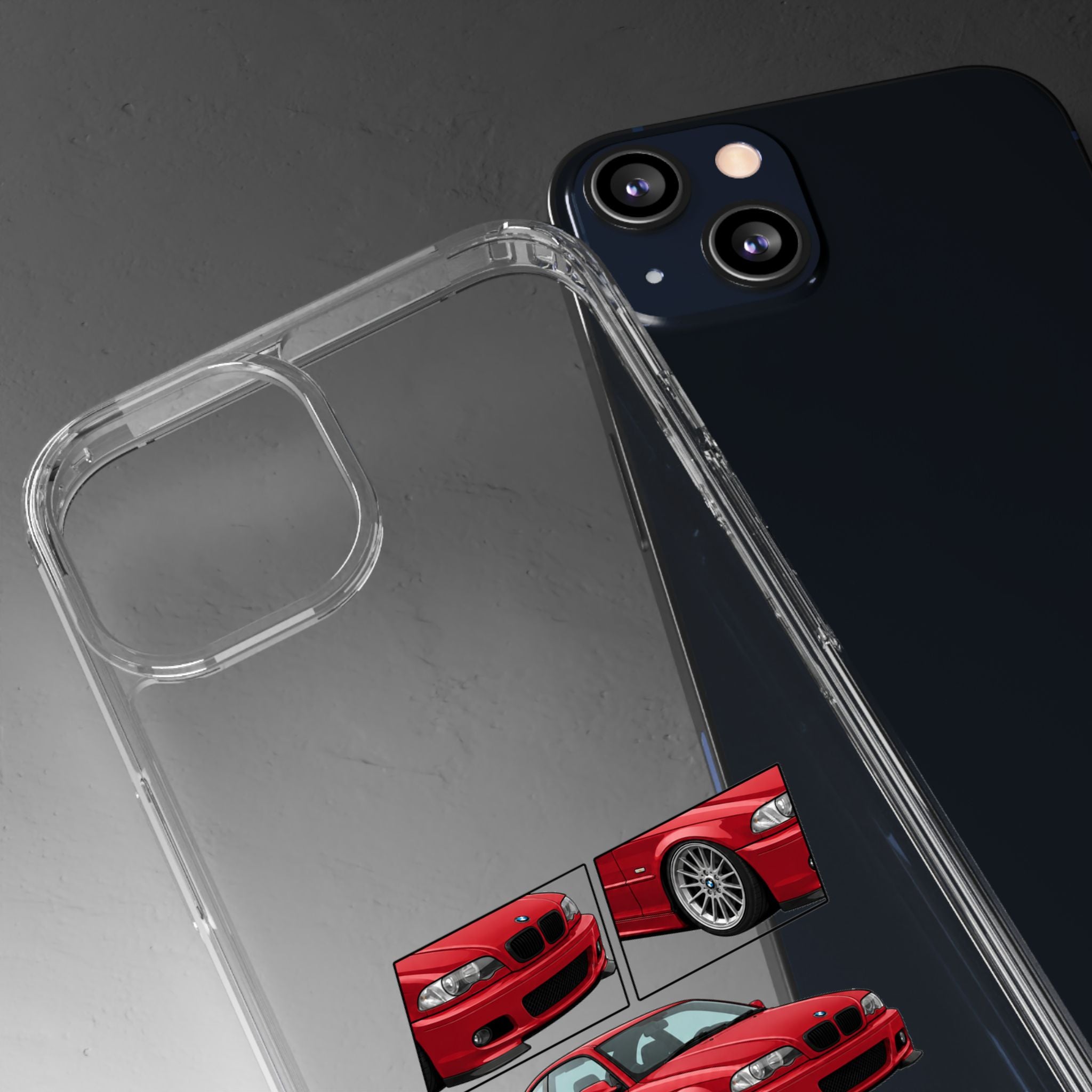 RED E46 PHONE CASES