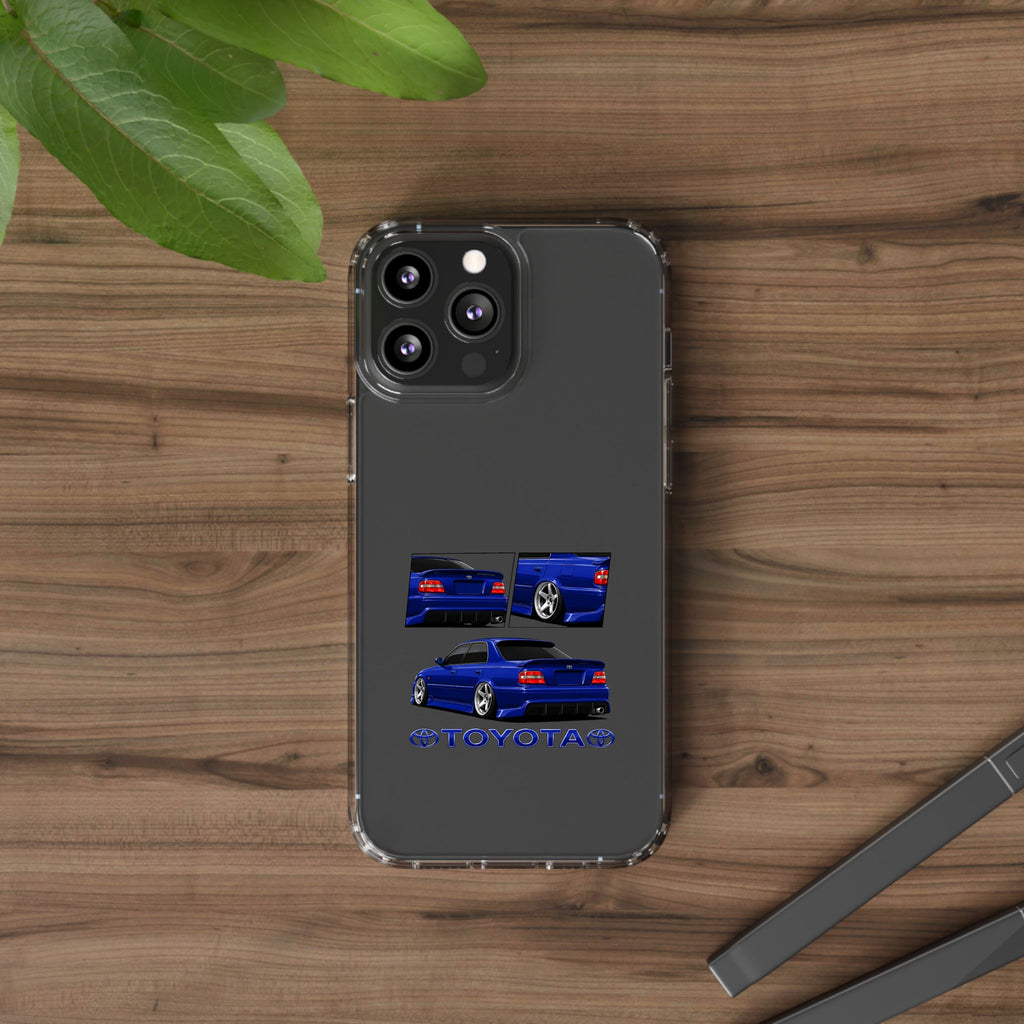 BLUE JZX100 CHASER PHONE CASES