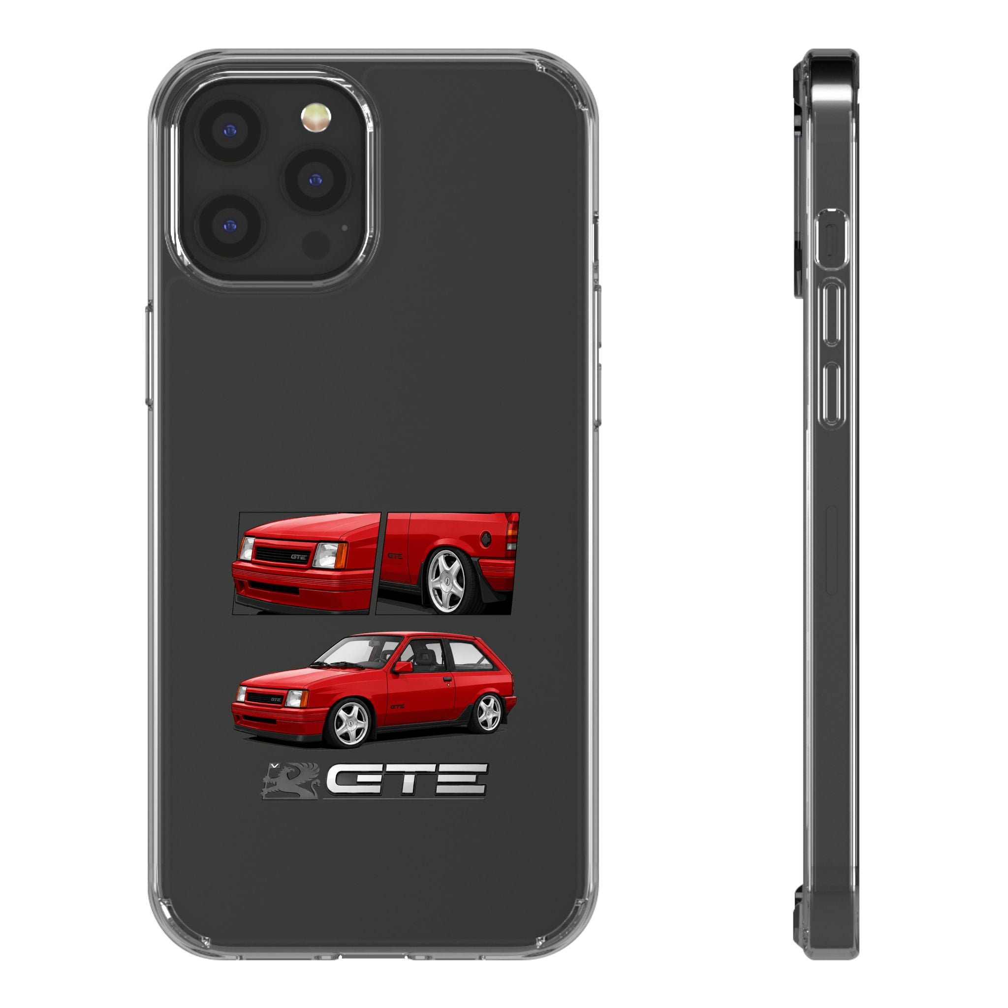 RED NOVA GTE PHONE CASES