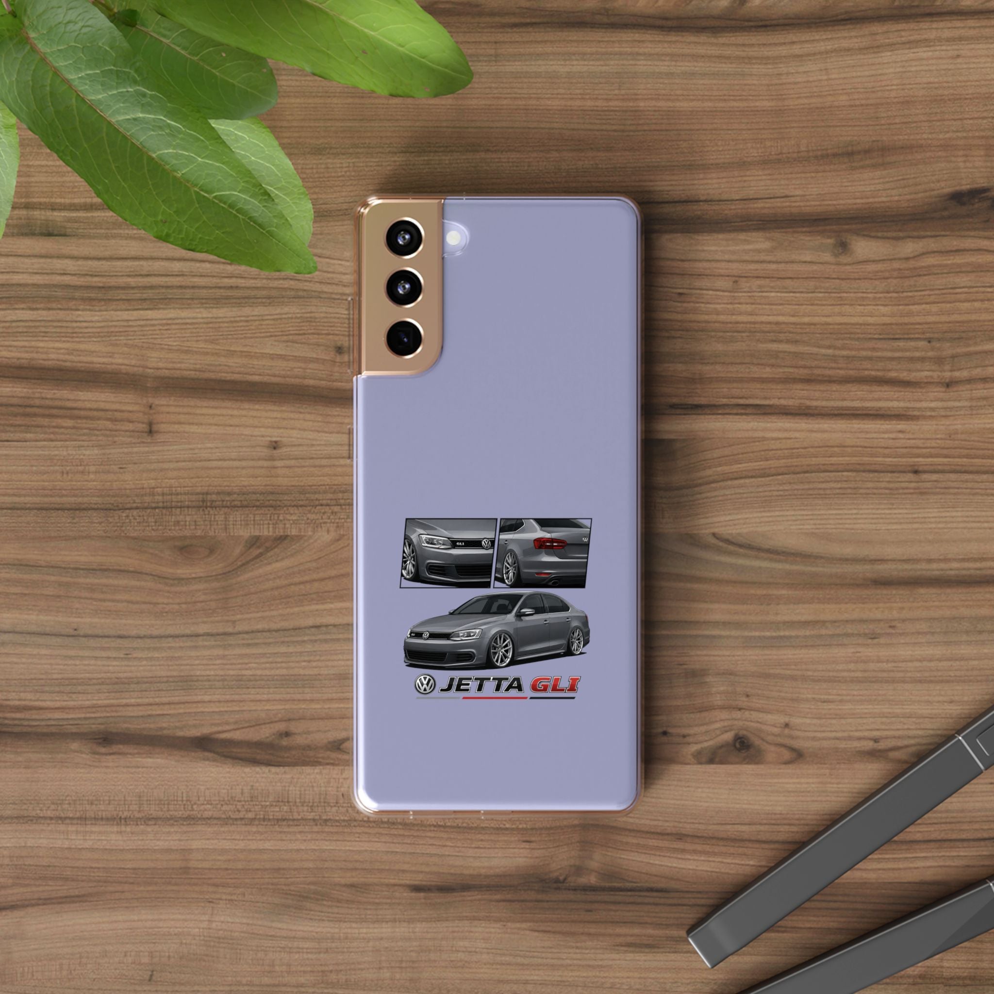 GREY MK6 JETTA PHONE CASES