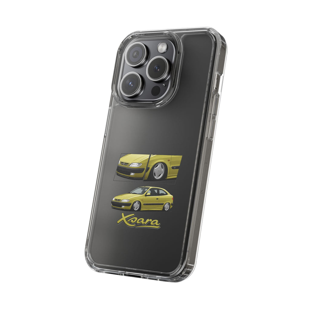 YELLOW CITREON XSARA PHONE CASES