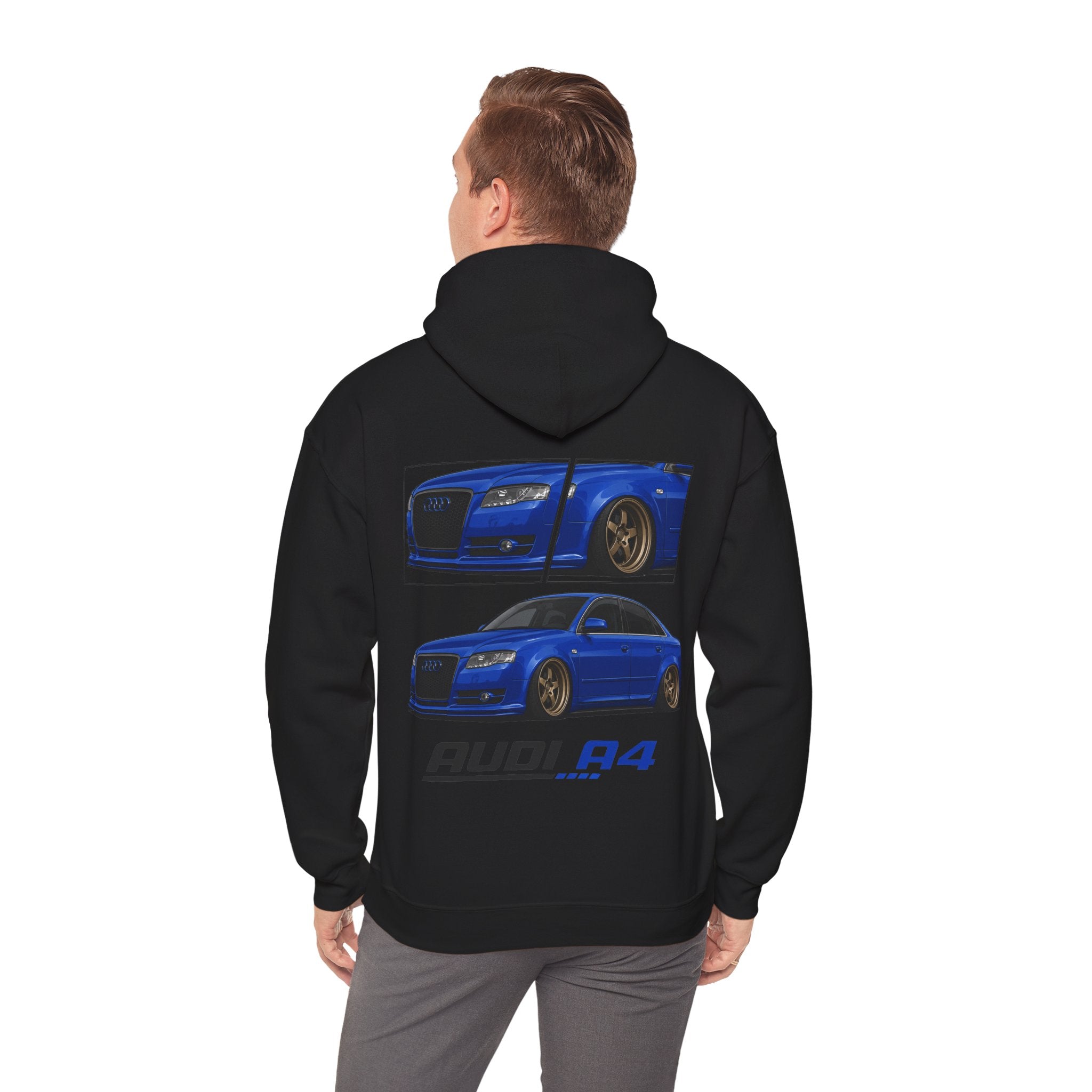 BLUE AUDI A4 B7 JUMPER
