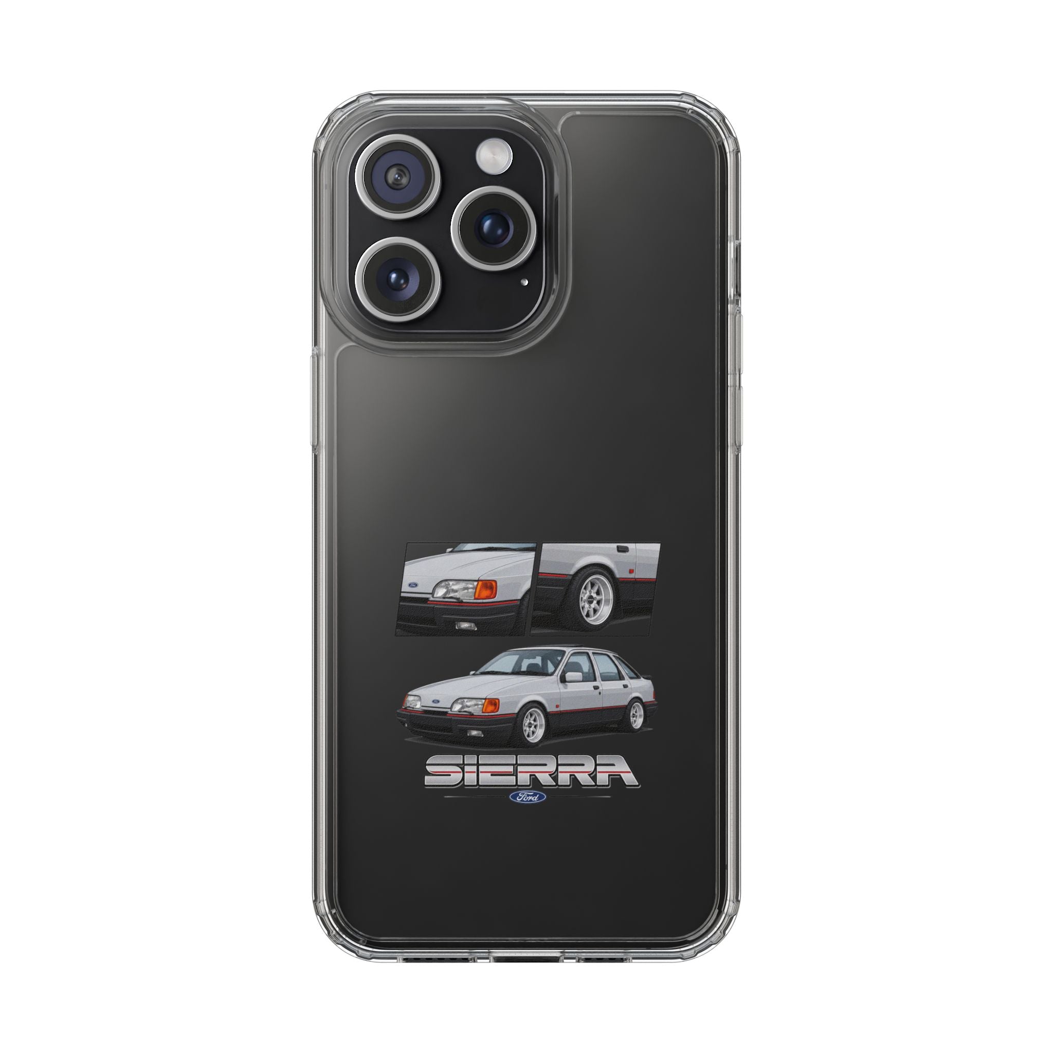 SILVER SIERRA HATCH PHONE CASES
