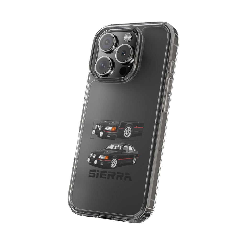BLACK SIERRA HATCH PHONE CASES