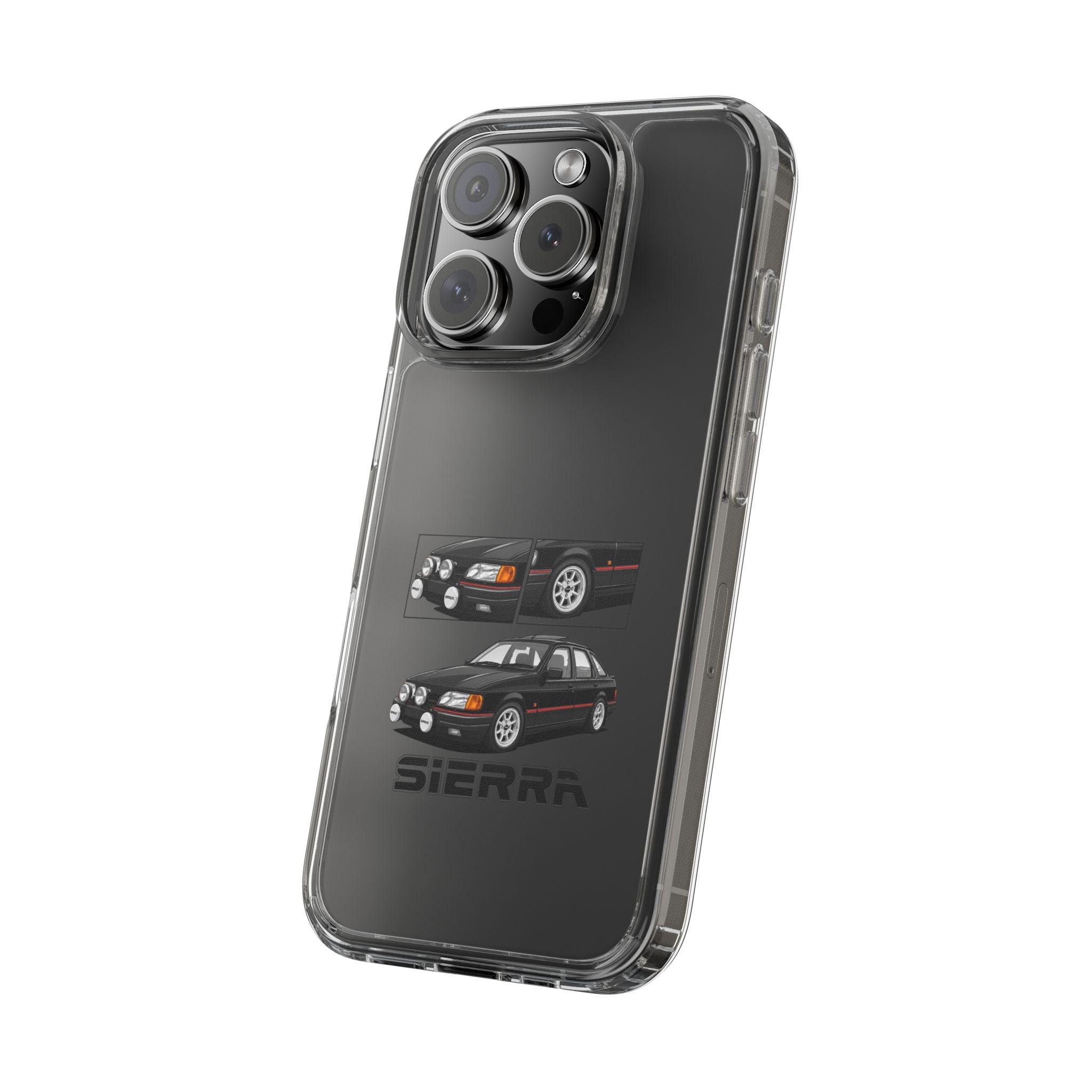 BLACK SIERRA HATCH PHONE CASES