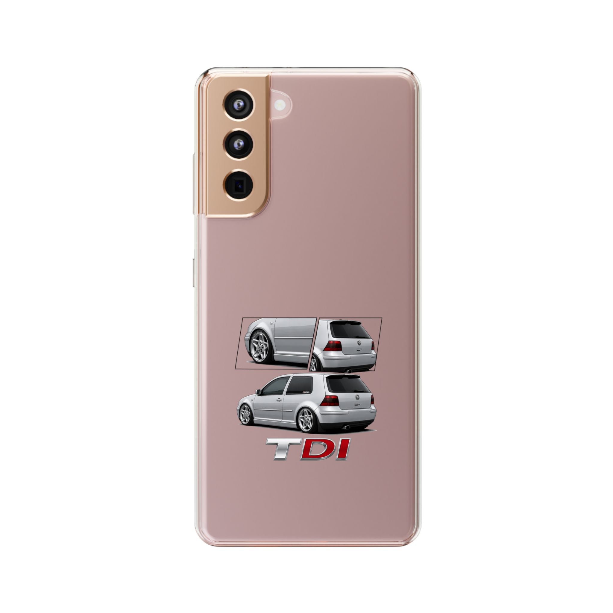 SILVER MK4 GOLF PHONE CASES