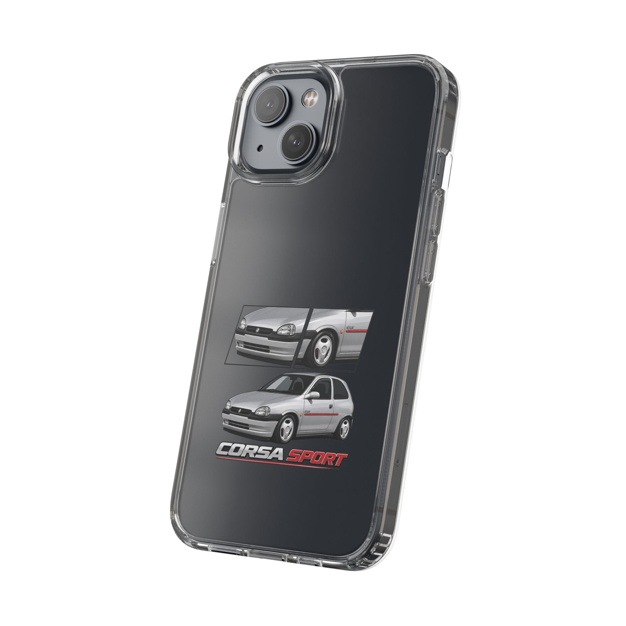 SILVER CORSA B PHONE CASES