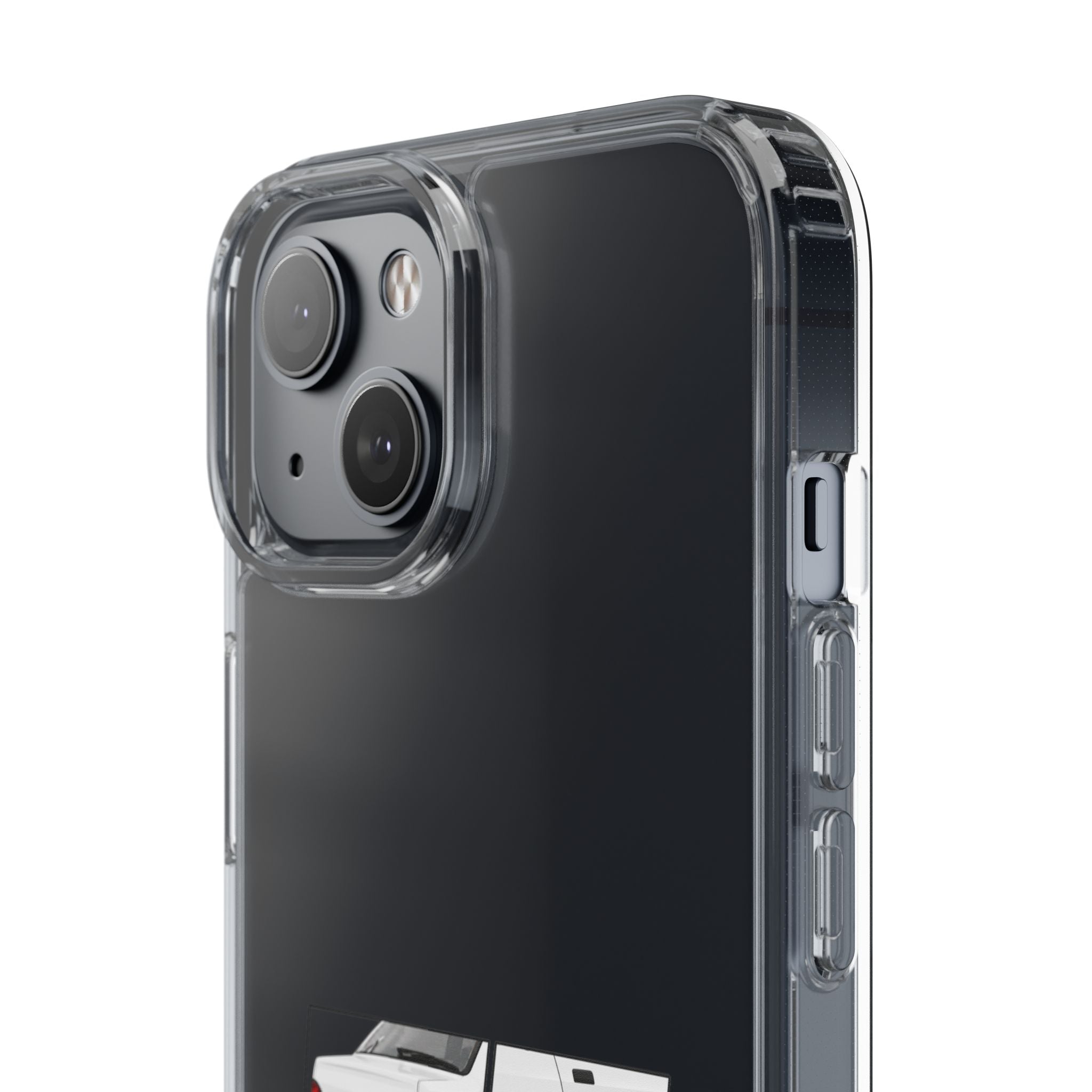 WHITE 306 SEDAN PHONE CASES