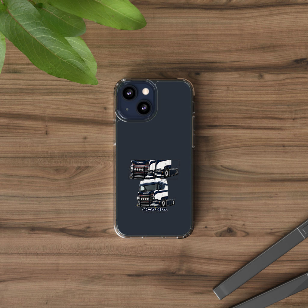 NAVY BLUE SCANIA S-SERIES PHONE CASES