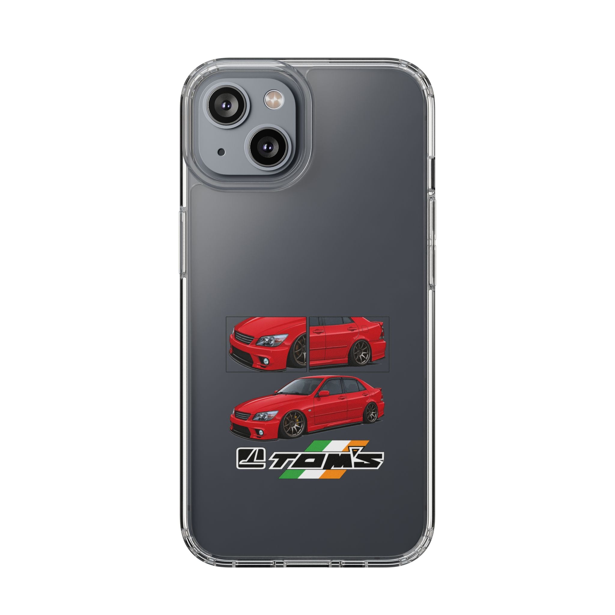 RED IS200 TRI-COLOUR TOMS PHONE CASES