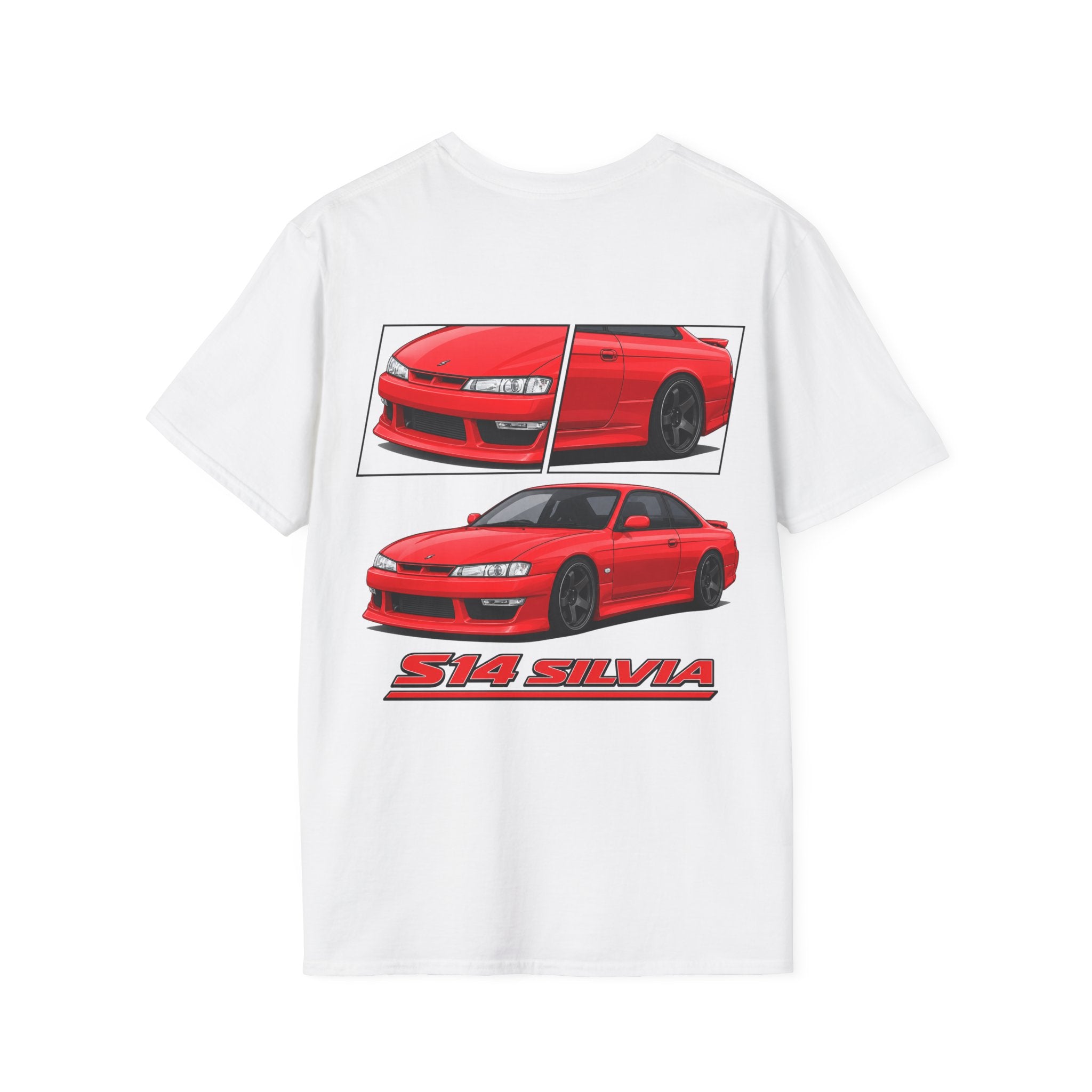 RED NISSAN S14 T-SHIRT