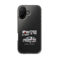 SILVER CORSA B PHONE CASES