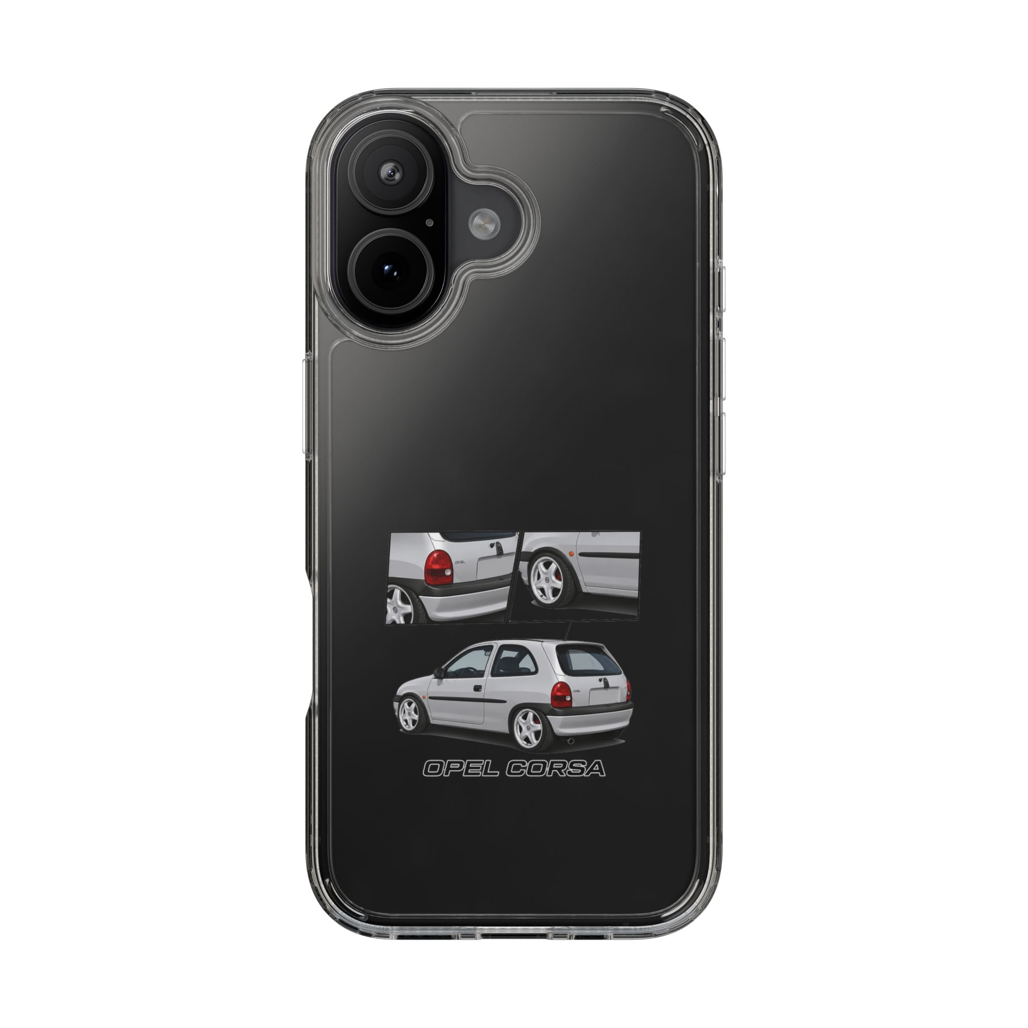 SILVER CORSA B PHONE CASES