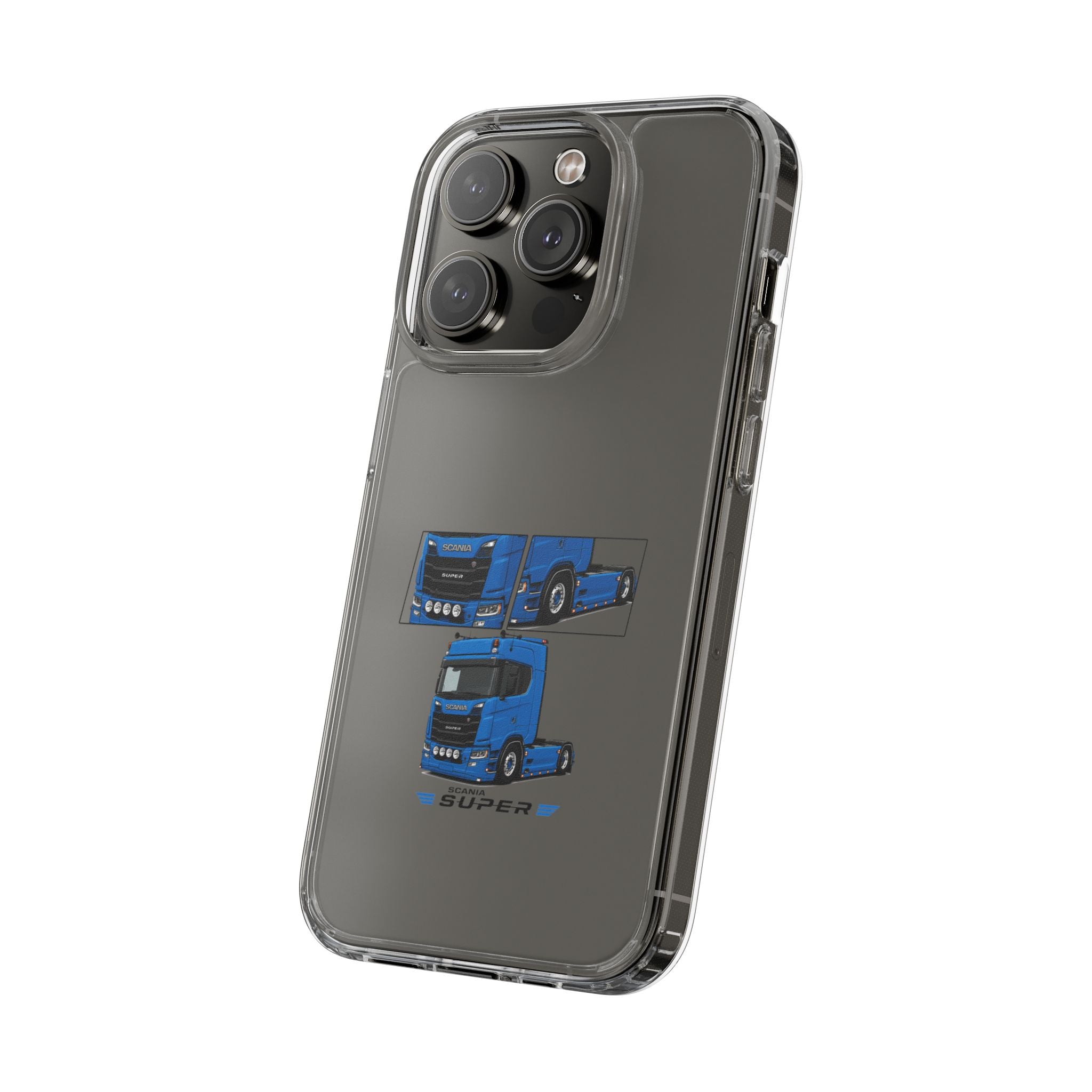 BLUE SCANIA SUPER PHONE CASES