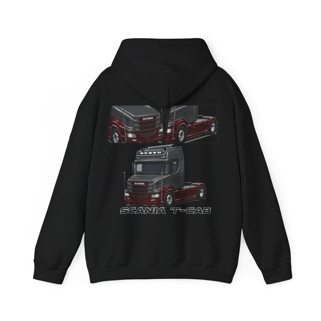 GREYBURGANDY SCANIA T-CAB JUMPER