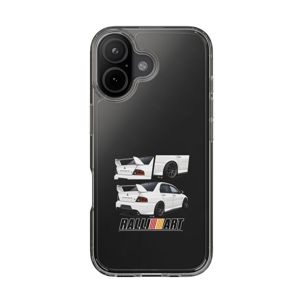 WHITE EVO 9 PHONE CASES