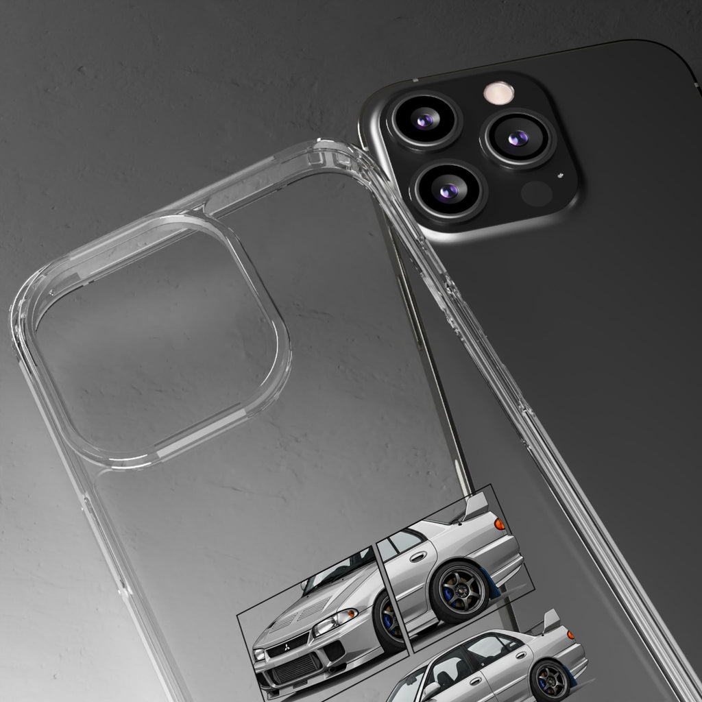 SILVER EVO 3 PHONE CASES