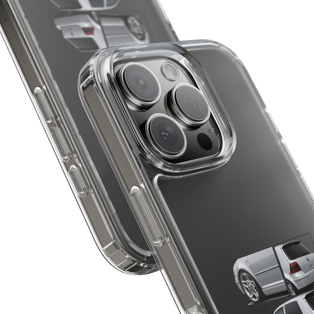 SILVER MK4 GOLF PHONE CASES