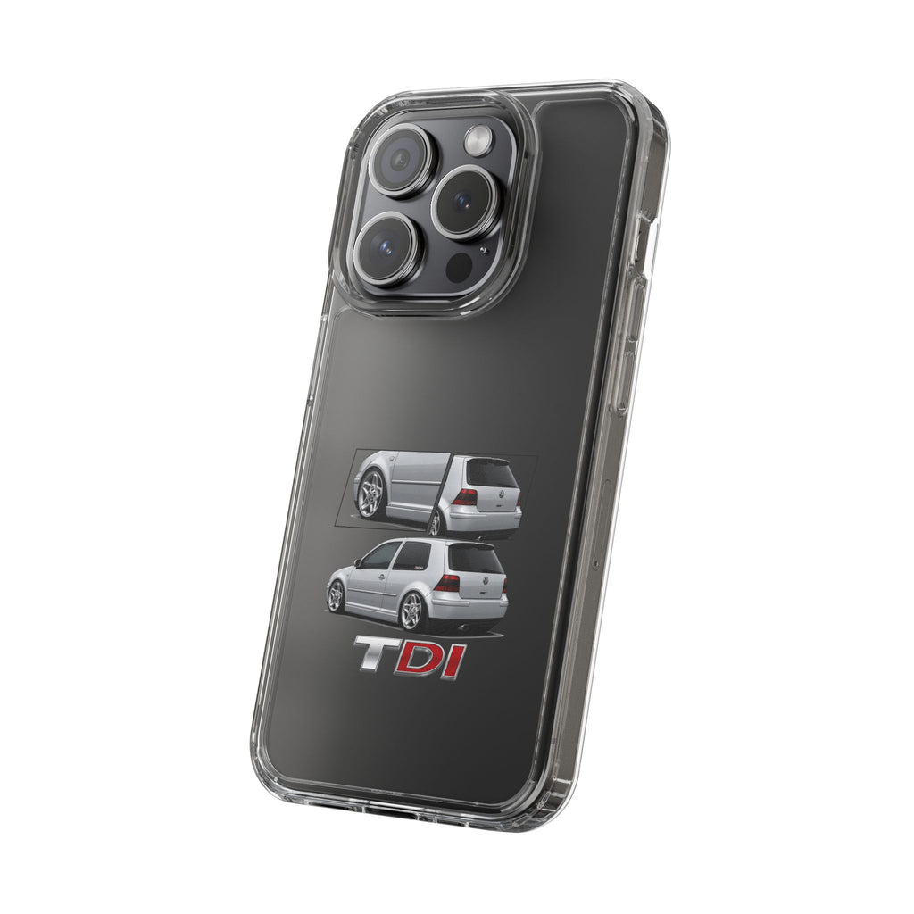 SILVER MK4 GOLF PHONE CASES