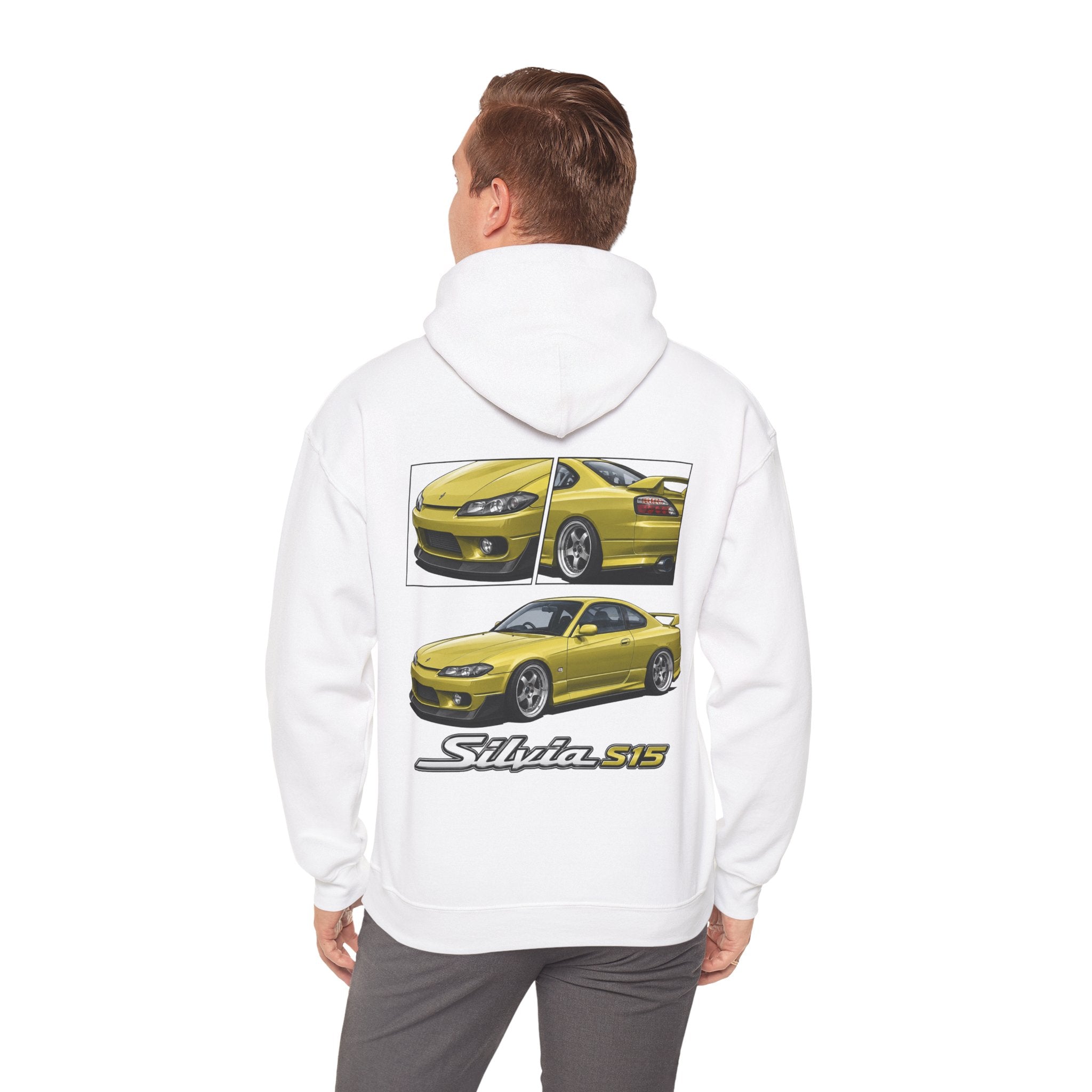 GOLD NISSAN S15 JUMPER