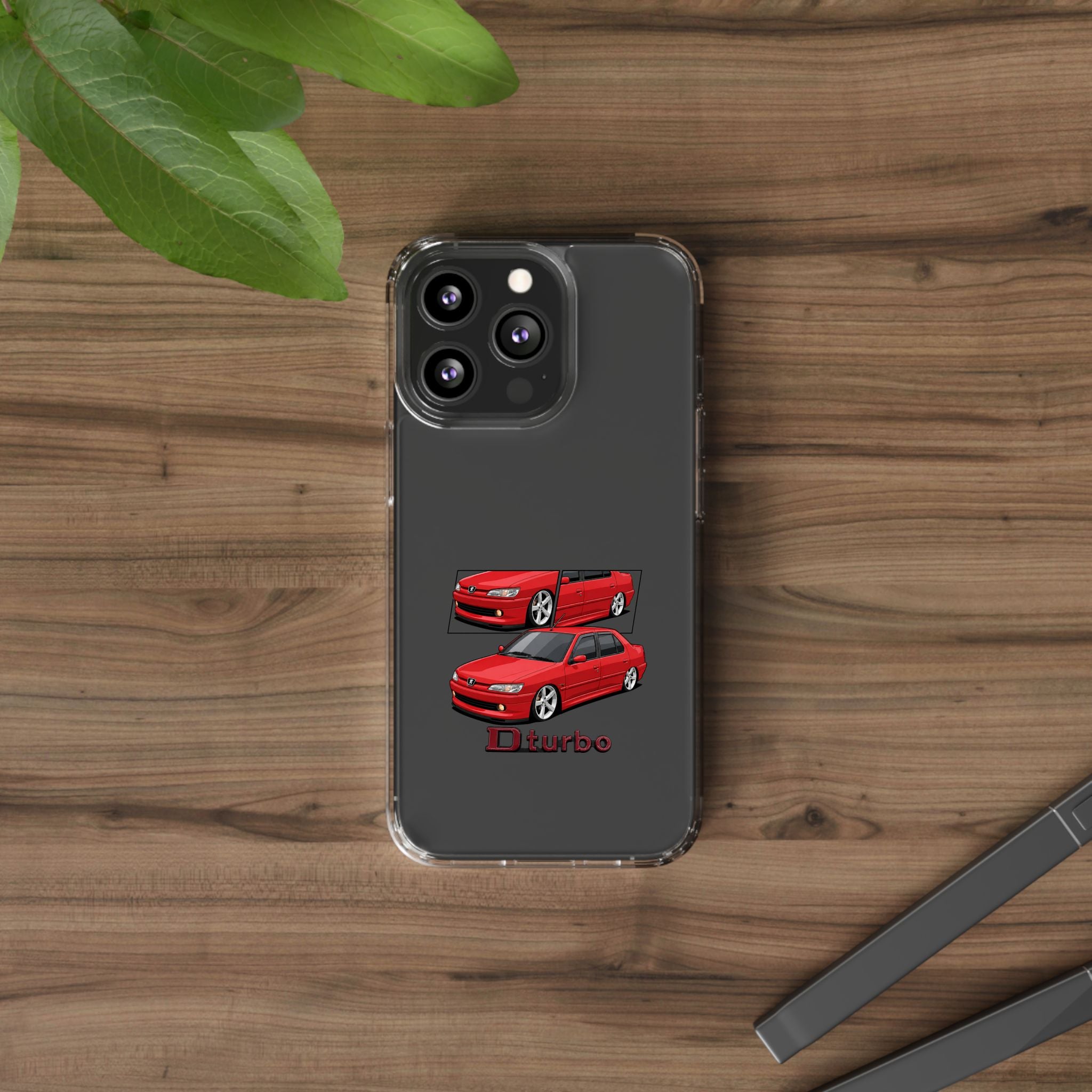 RED 306 DTURBO SEDAN PHONE CASES