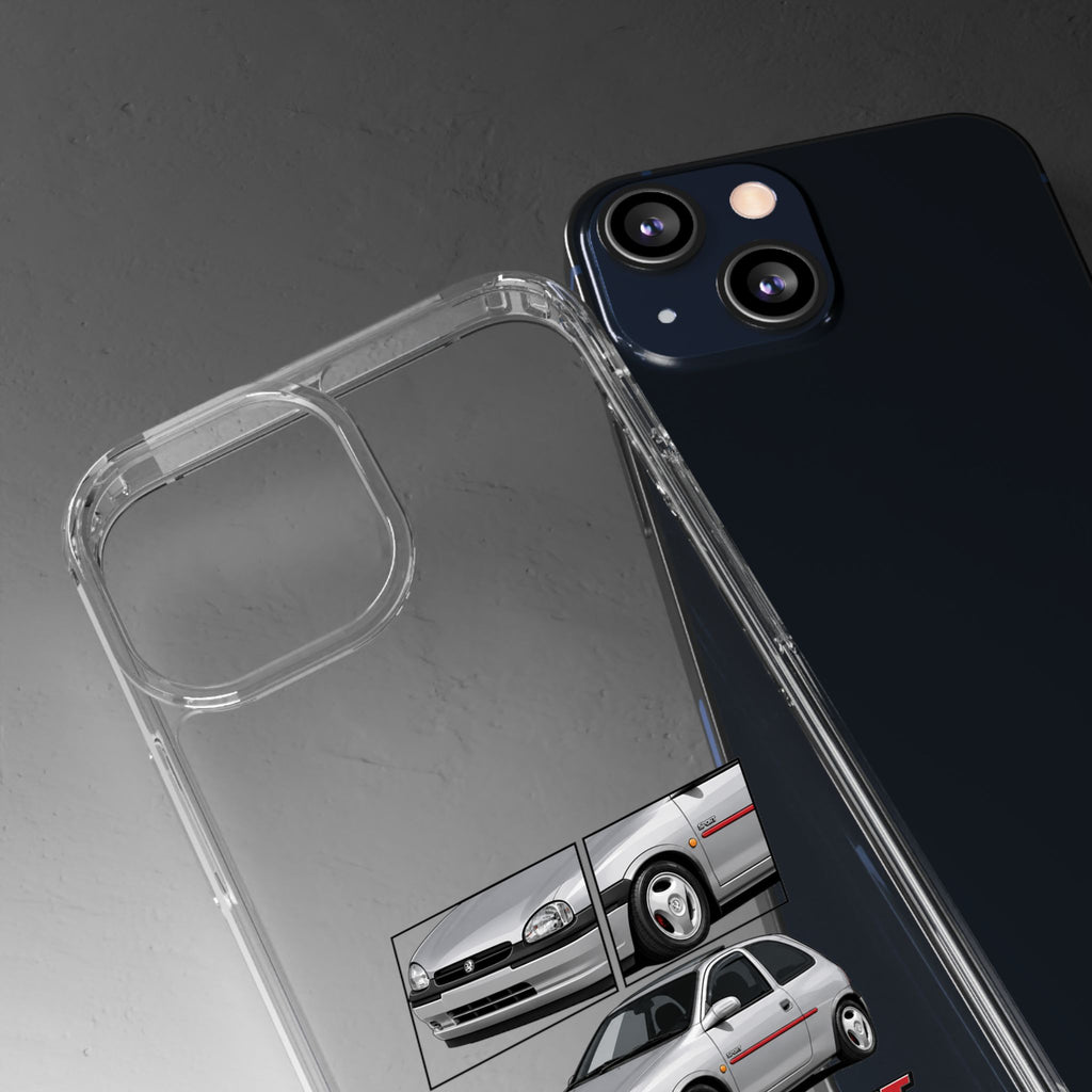 SILVER CORSA B PHONE CASES