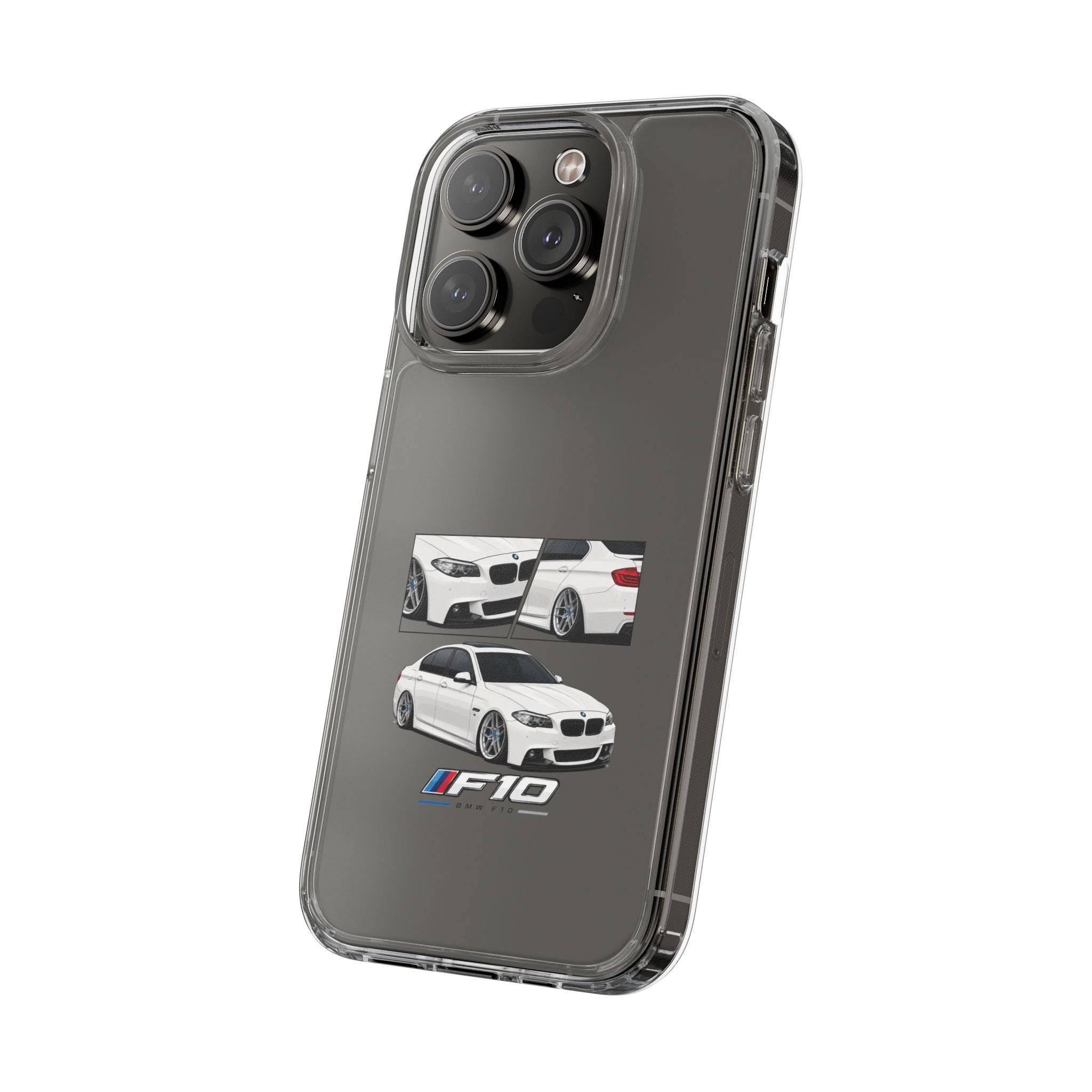 WHITE BMW F10 PHONE CASES