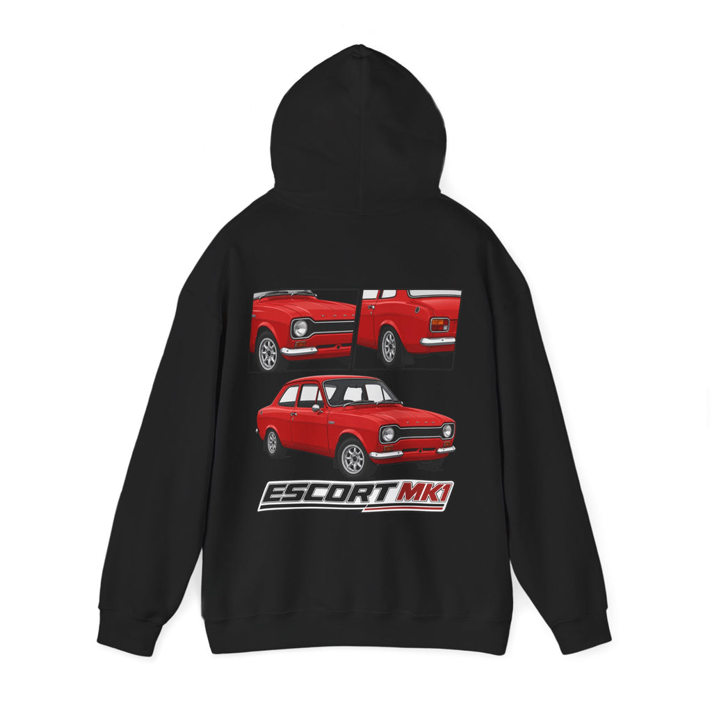 RED FORD ESCORT MK1 JUMPER