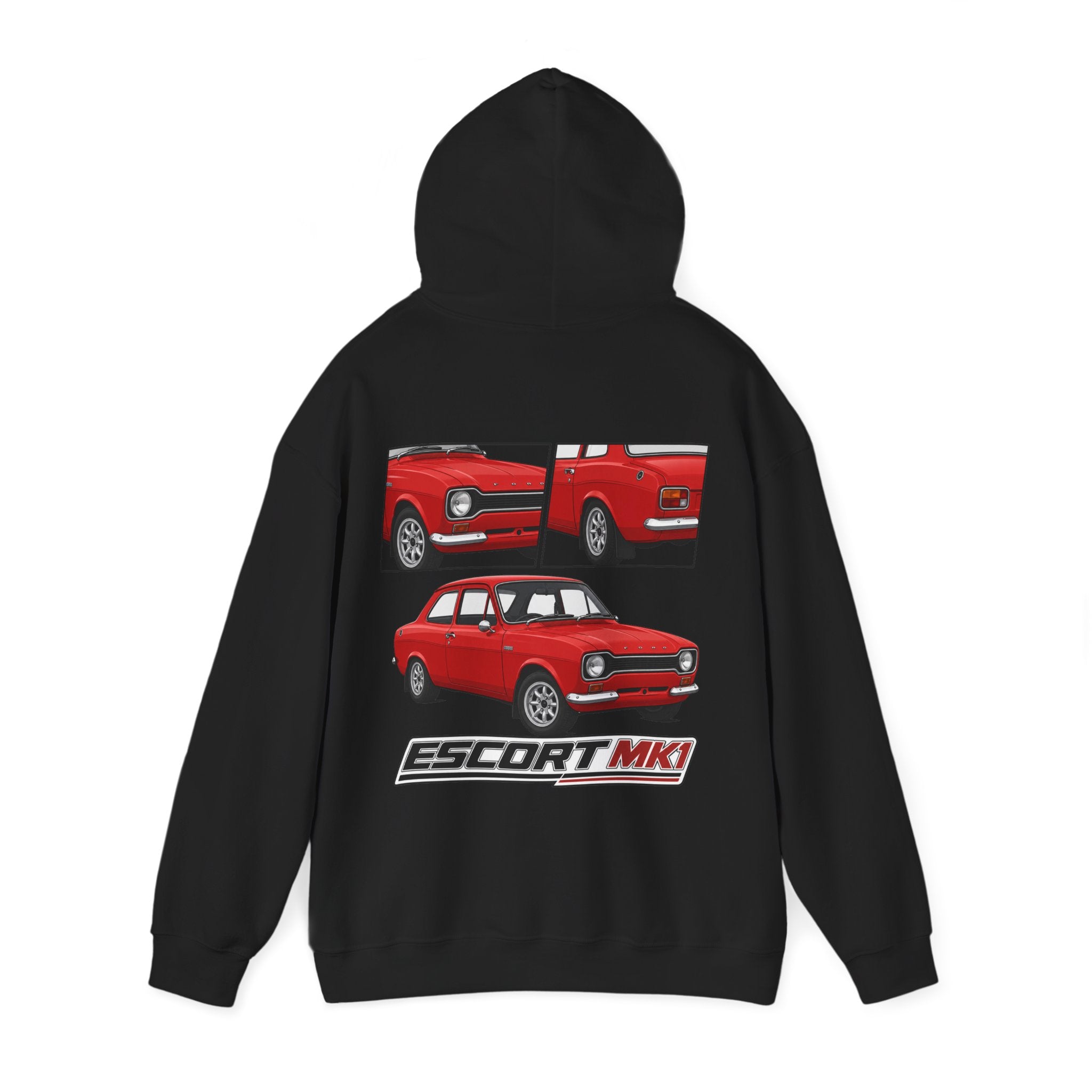 RED FORD ESCORT MK1 JUMPER