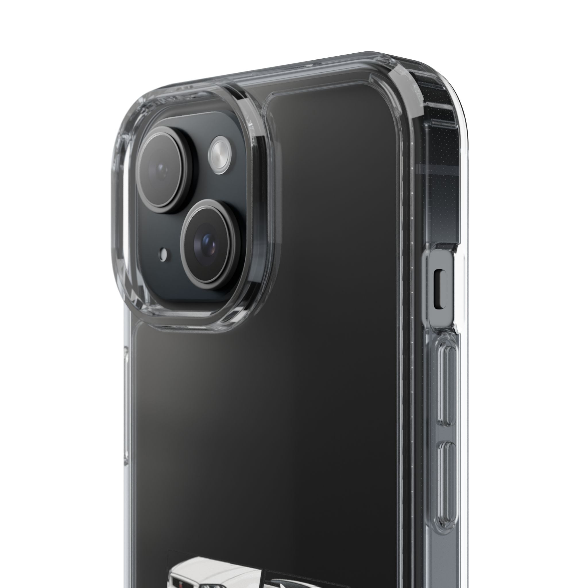 WHITE R34 GTR PHONE CASES