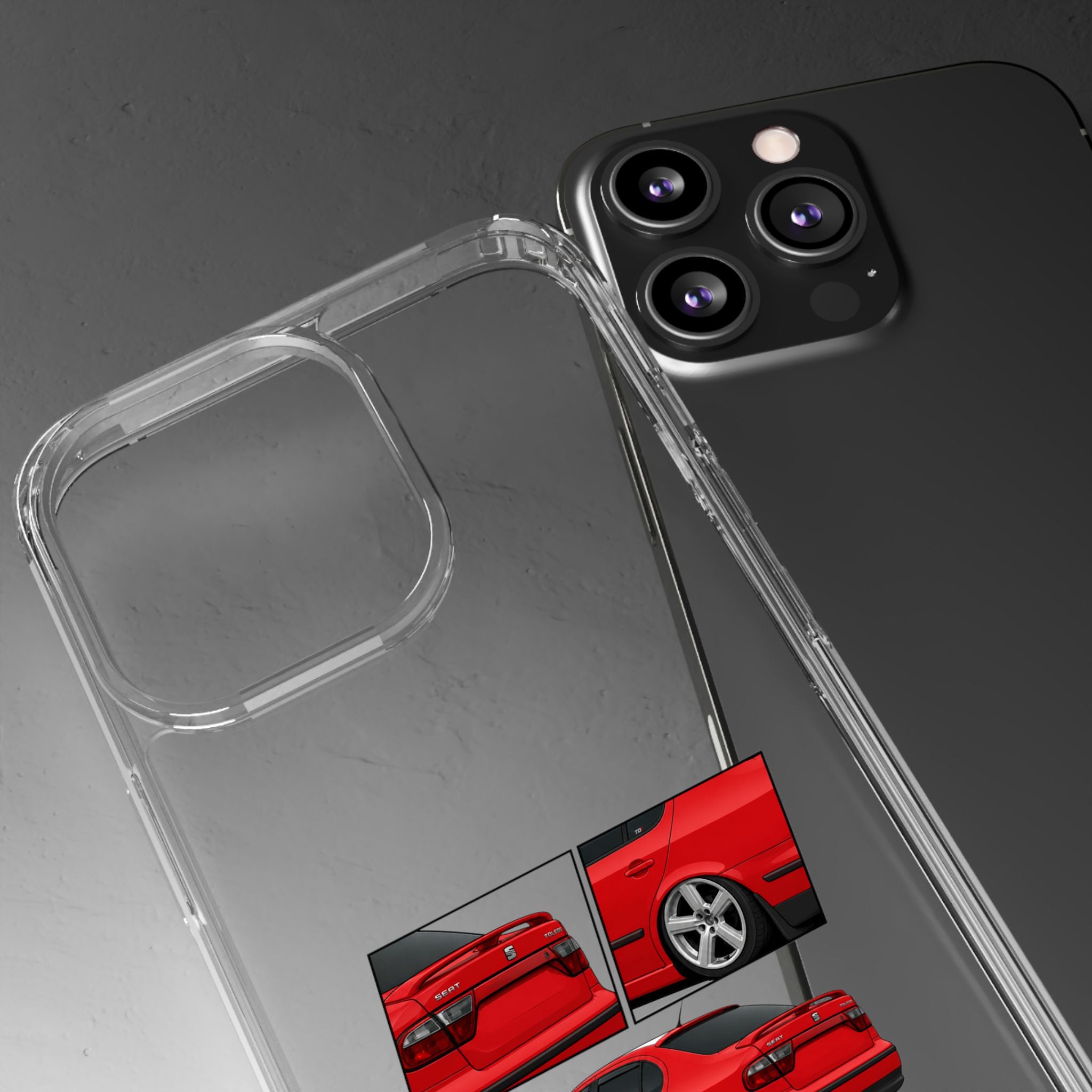 RED SEAT TOLEDO PHONE CASES