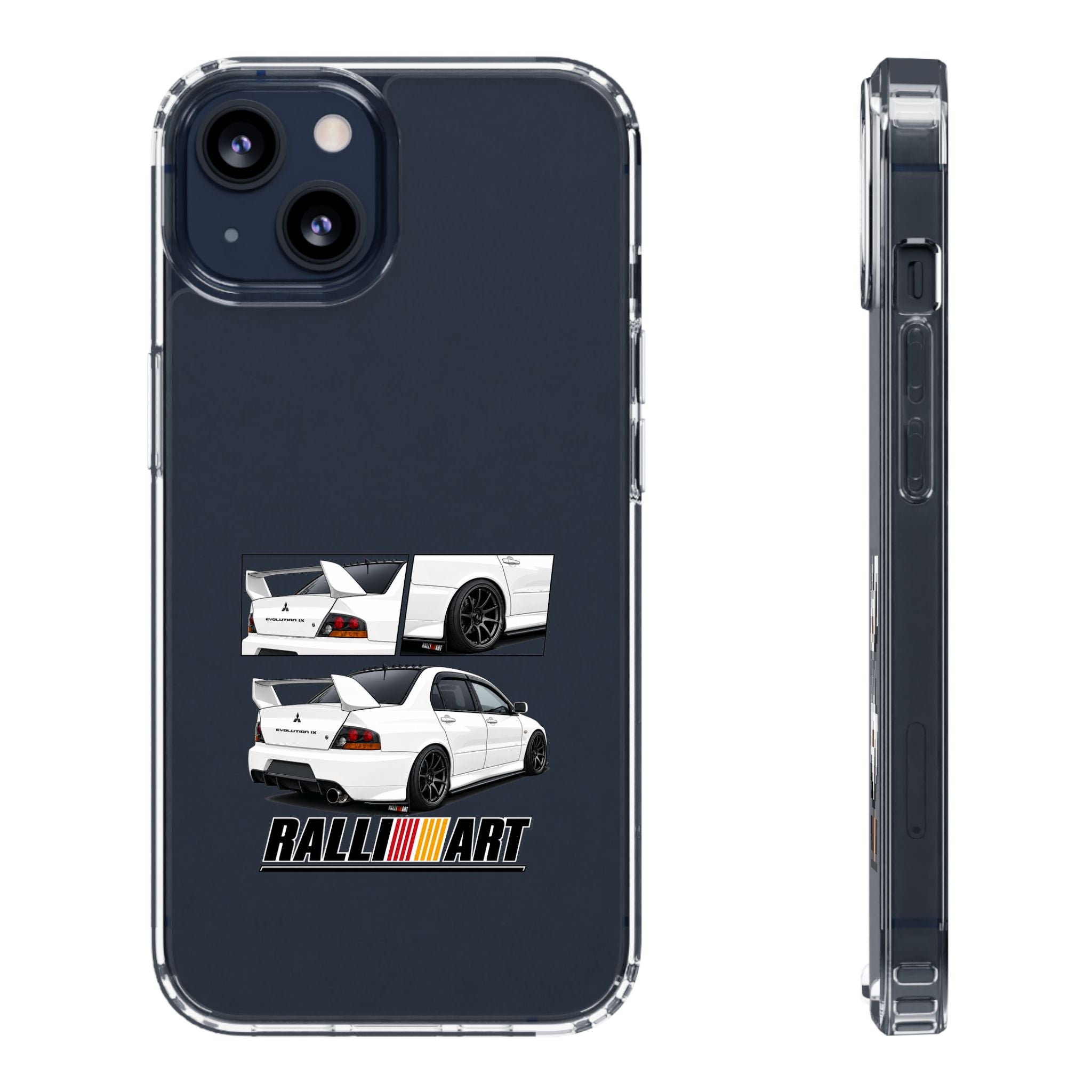 WHITE EVO 9 PHONE CASES