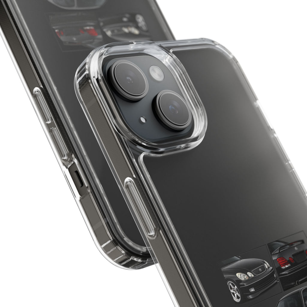 BLACK TOYOTA ARISTO PHONE CASES
